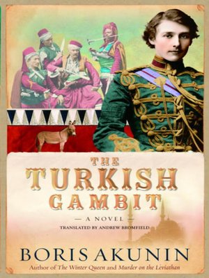 cover image of The Turkish Gambit